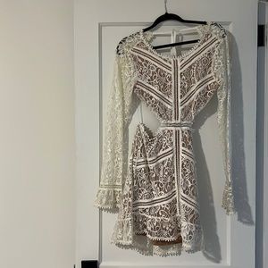 For love and lemons white dress